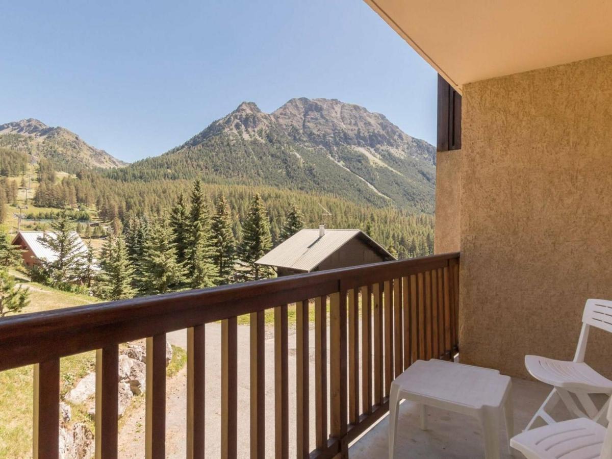 Studio Avec Balcon A Montgenevre, Animaux Acceptes - Fr-1-330D-35 外观 照片