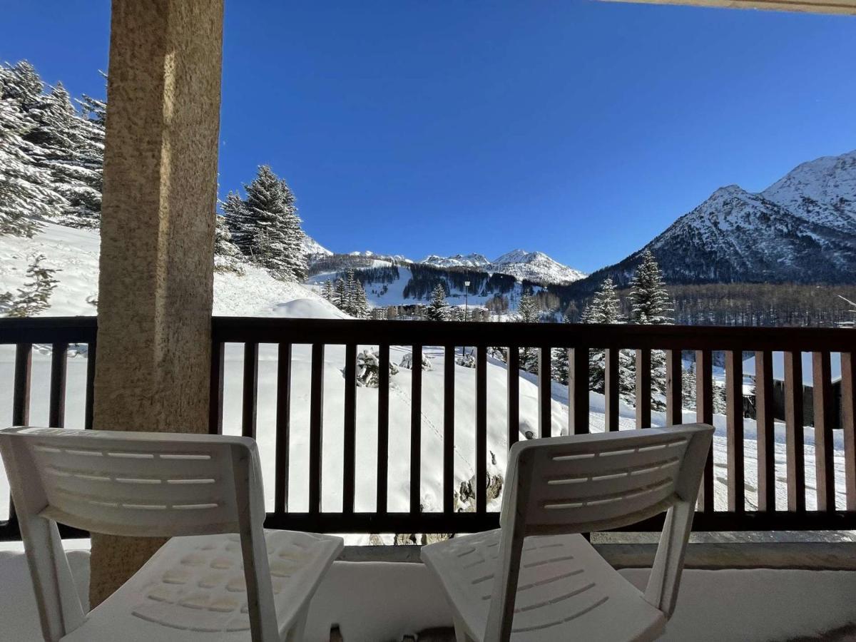 Studio Avec Balcon A Montgenevre, Animaux Acceptes - Fr-1-330D-35 外观 照片