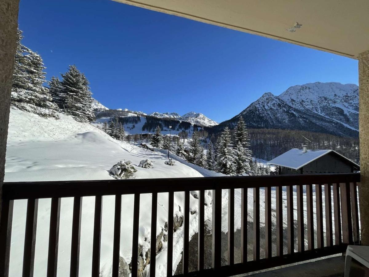 Studio Avec Balcon A Montgenevre, Animaux Acceptes - Fr-1-330D-35 外观 照片