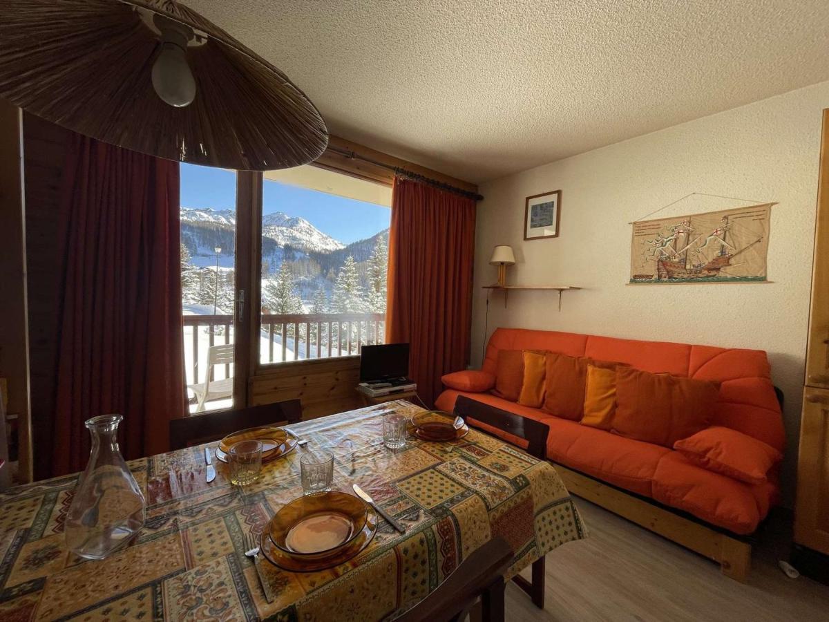 Studio Avec Balcon A Montgenevre, Animaux Acceptes - Fr-1-330D-35 外观 照片