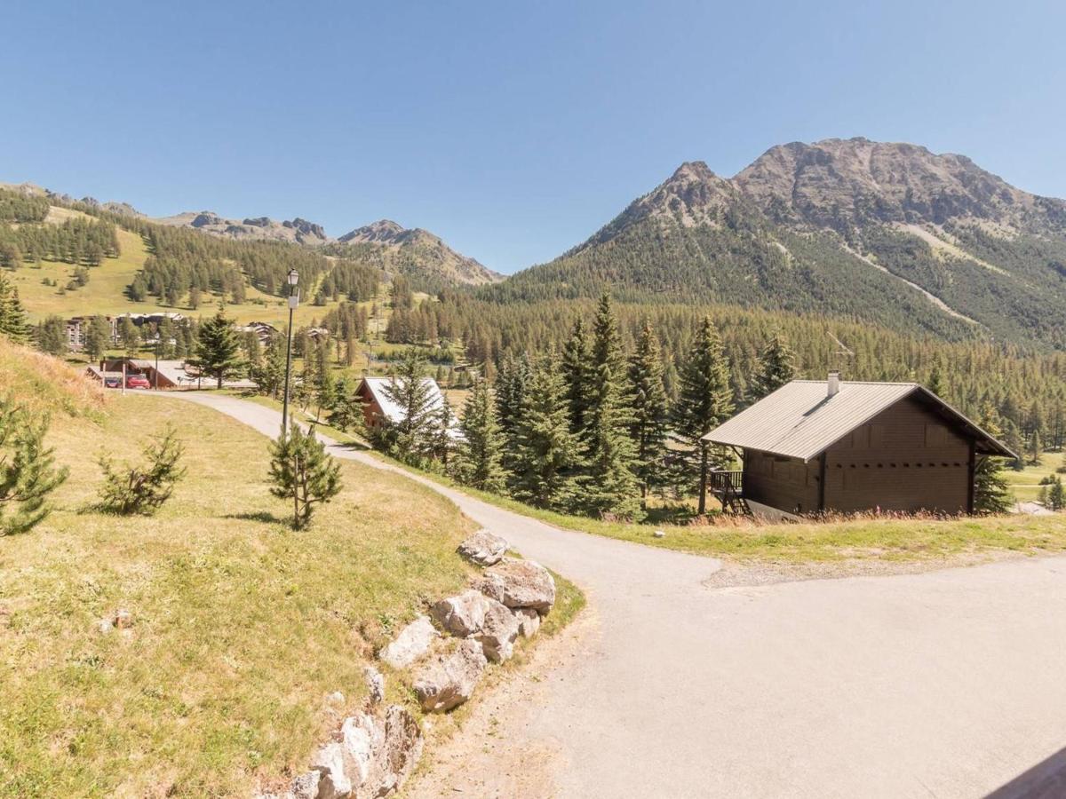 Studio Avec Balcon A Montgenevre, Animaux Acceptes - Fr-1-330D-35 外观 照片