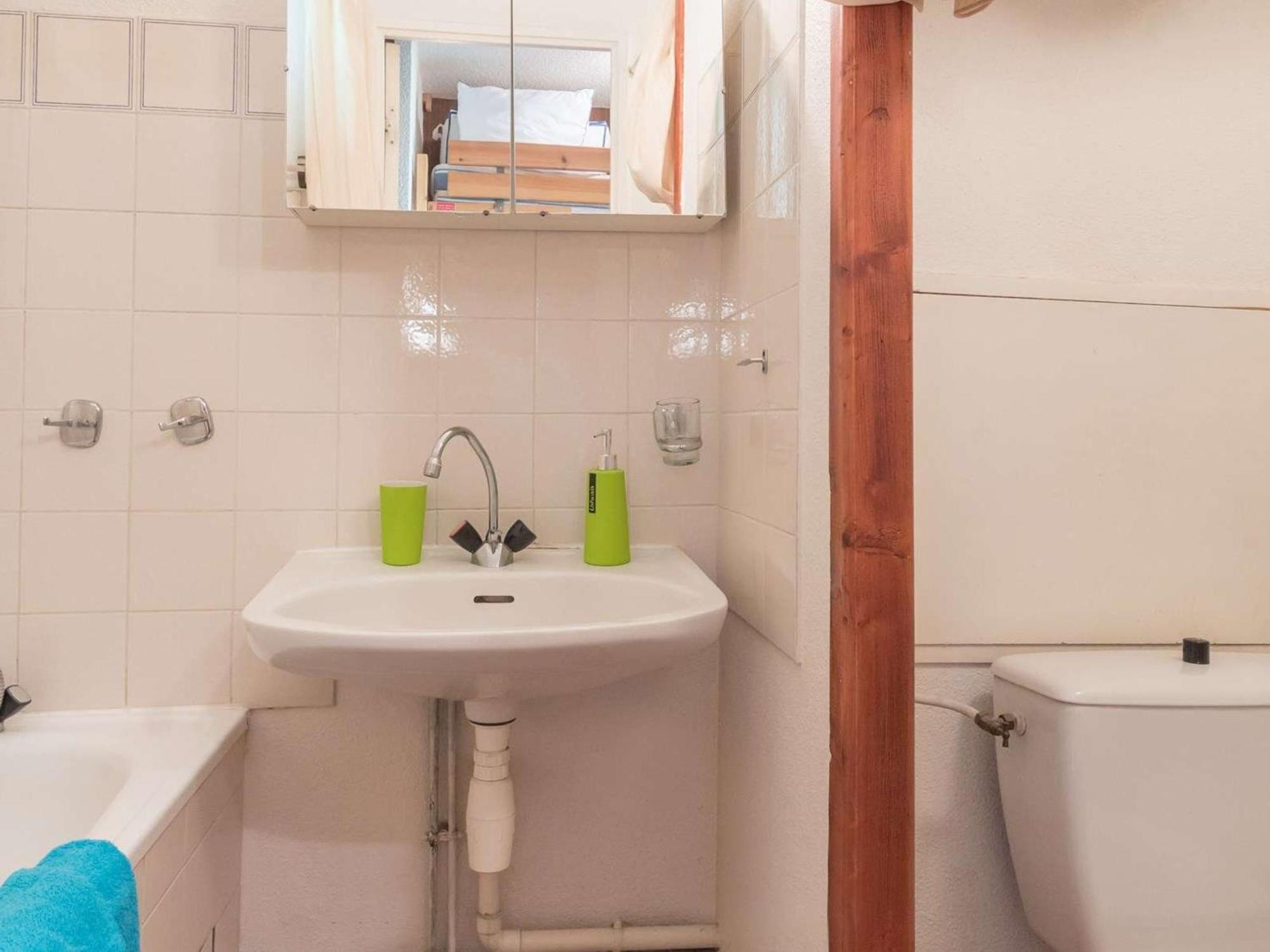Studio Avec Balcon A Montgenevre, Animaux Acceptes - Fr-1-330D-35 外观 照片